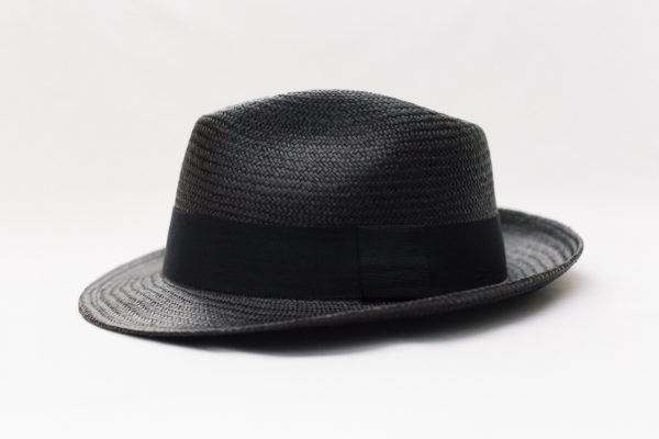Panama Hat Aguacate Noir – Image 3