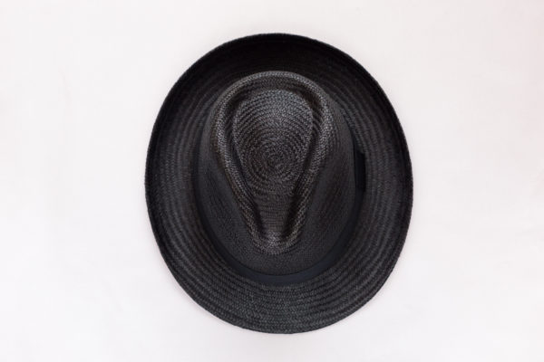 Panama Hat Aguacate Noir – Image 4