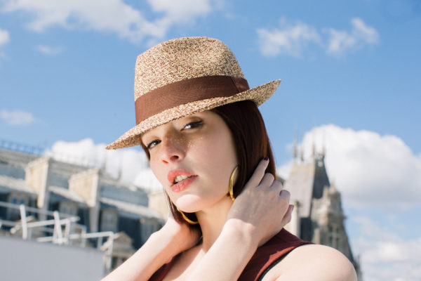 Panama Hat Aguacate Perdrix – Image 5