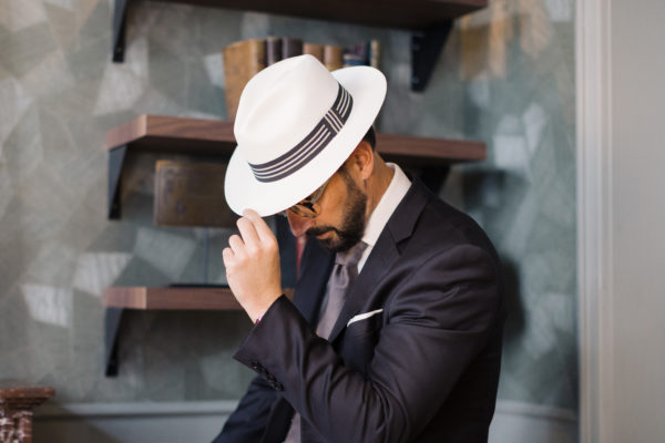 Panama Hat Clasico Fino Blanco