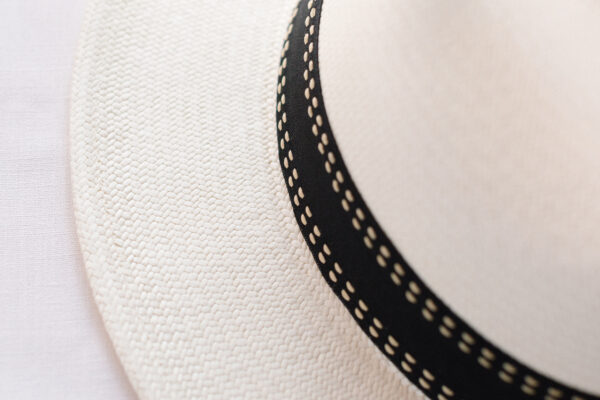 Panama Hat Clasico blanco – Image 4