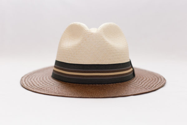 Panama Hat Clasico Café au Lait – Image 4
