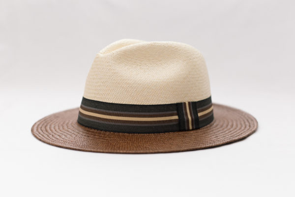 Panama Hat Clasico Café au Lait – Image 3