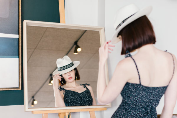 Panama Hat Clasico Fino Blanco – Image 2